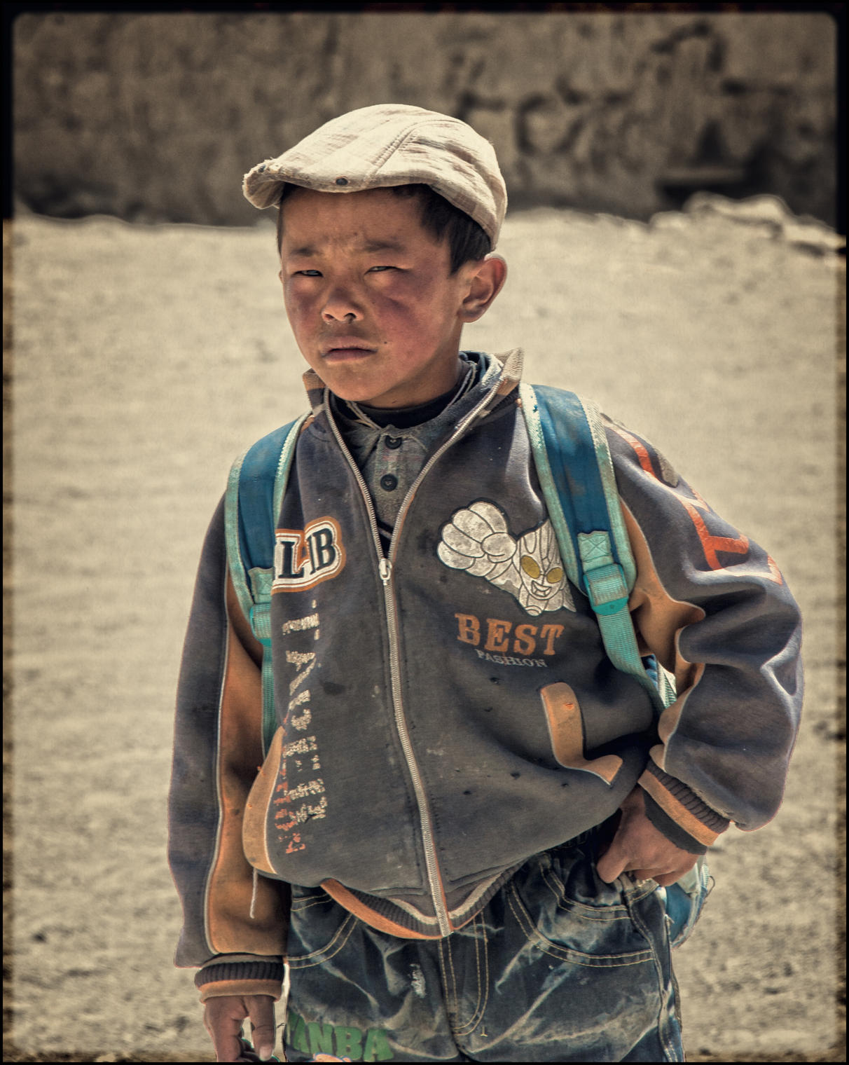 Тибетский мальчик