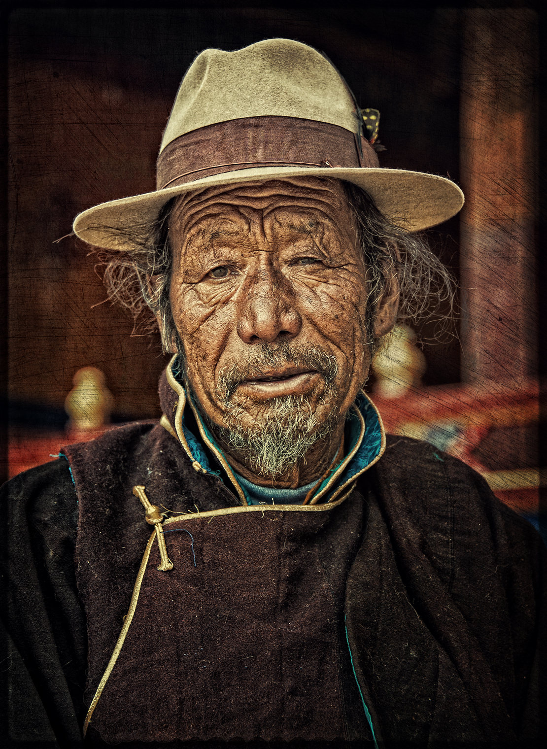 тибетский старец