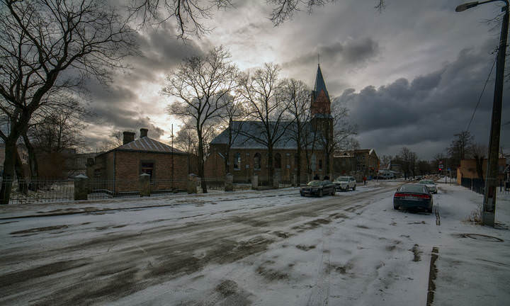 Riga, Bolderaja