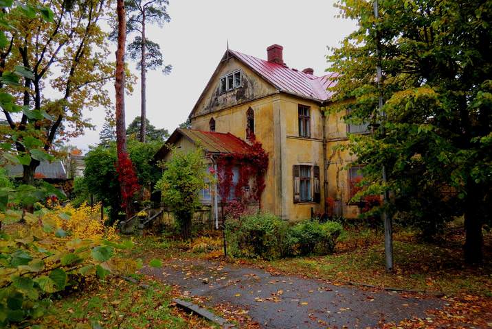 Старый дом
