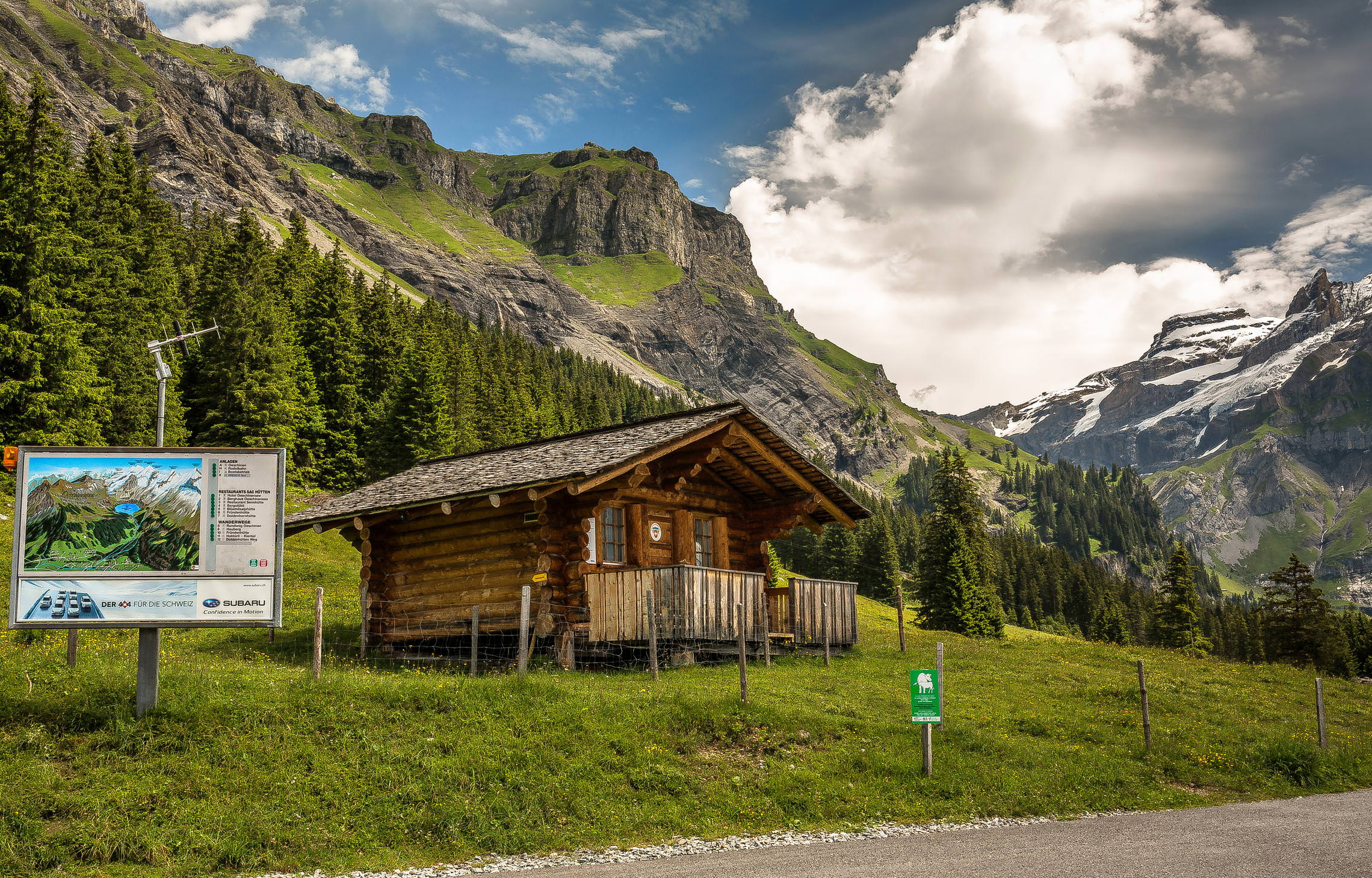 The Alps 2014 Switzerland Kandersteg 24