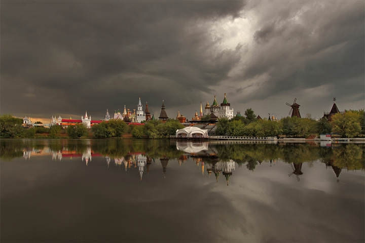 Москва