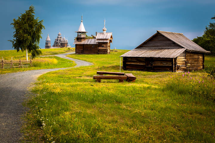 Кижские зарисовки.