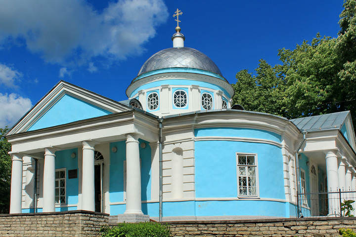 Церковь Успения Пресвятой Богородицы с Полонища 