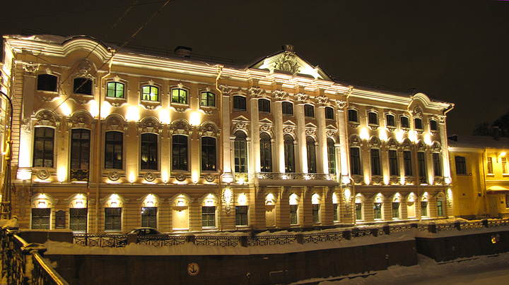 Ночной Санкт-Петербург