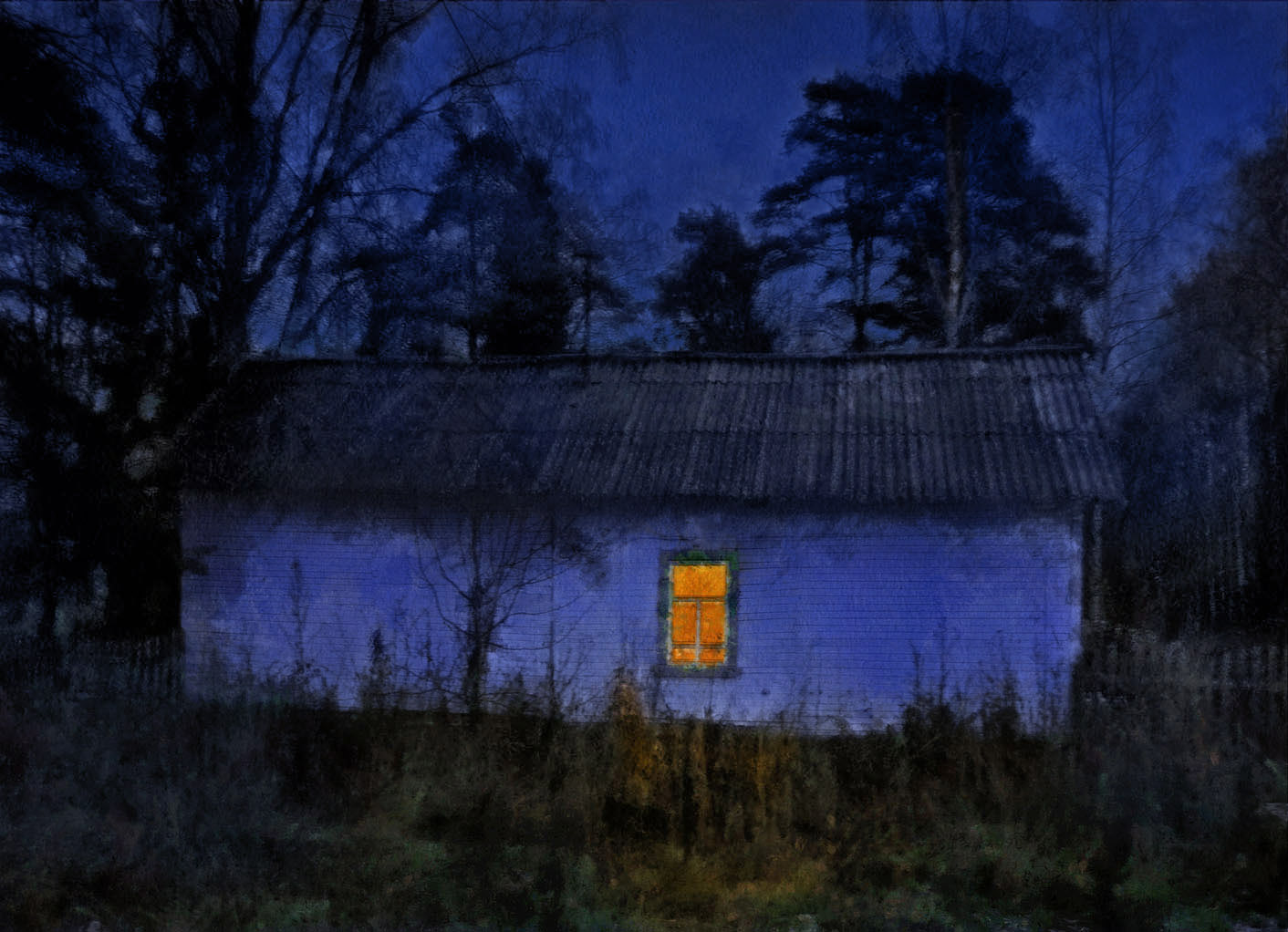 The House Of Blue Light