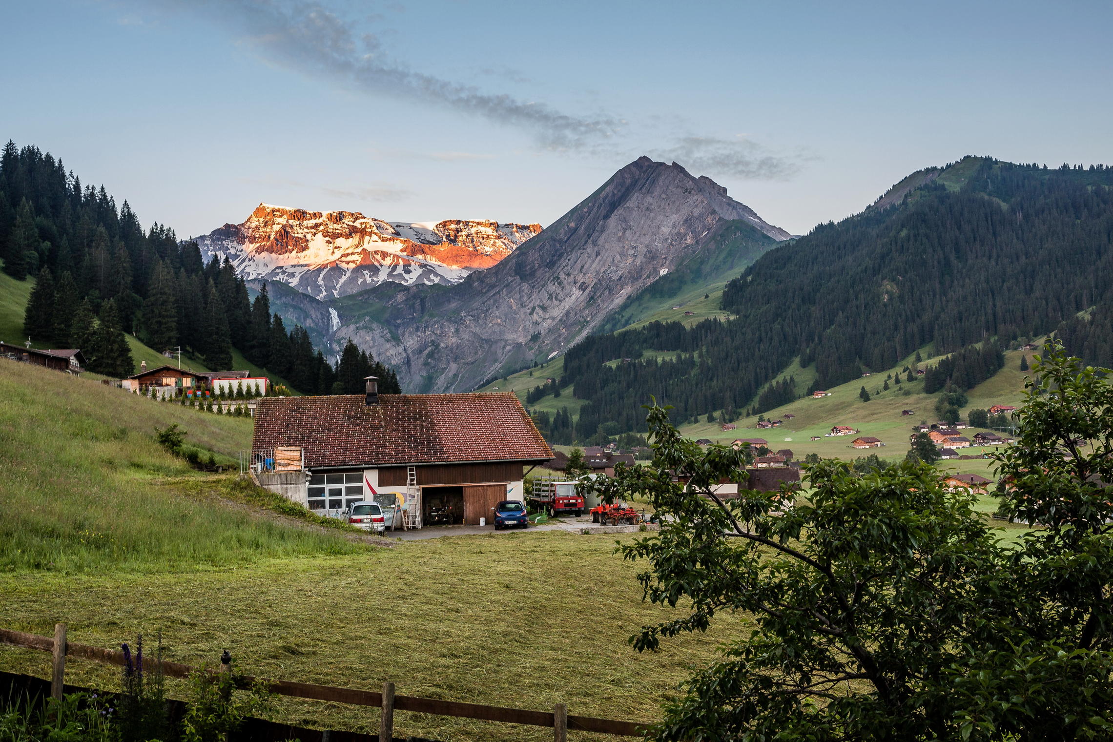 The Alps 2014 Switzerland Adelboden 3
