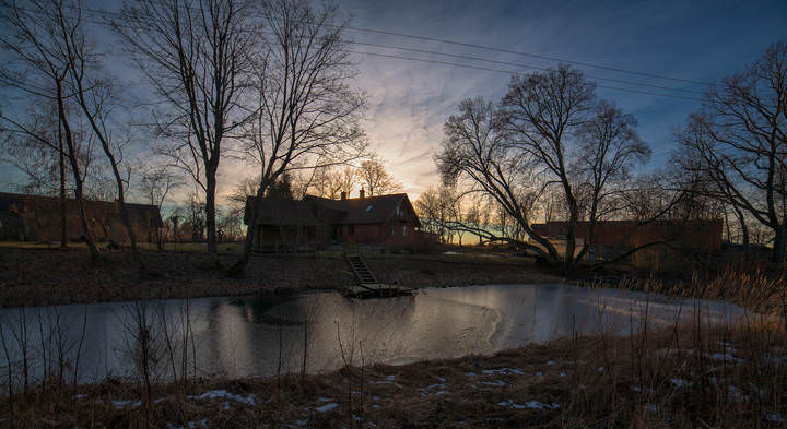 home in the countryside