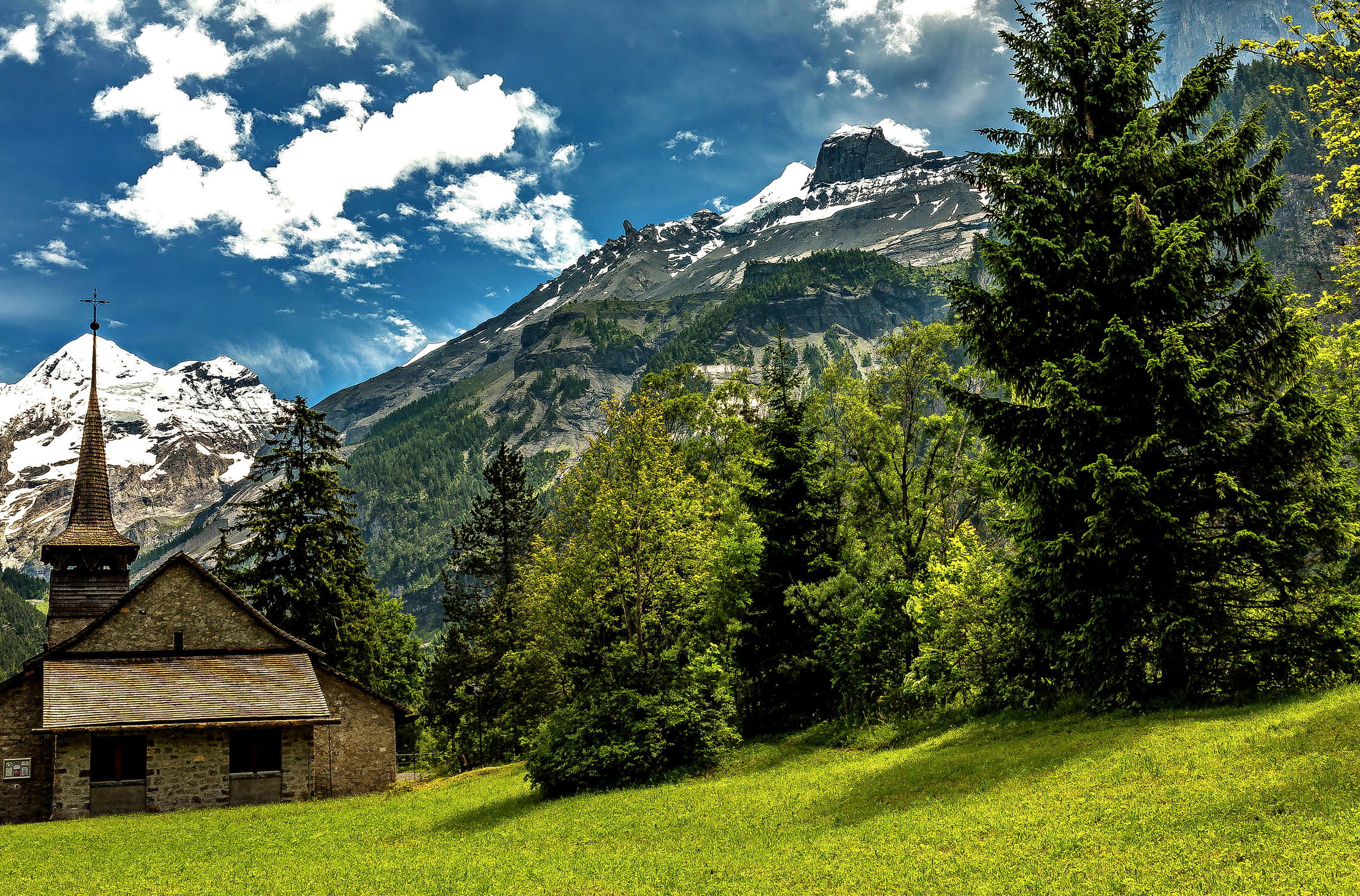 The Alps 2014 Switzerland Kandersteg 29