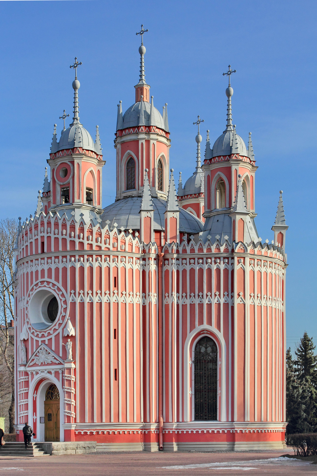  Церковь Рождества святого Иоанна Предтечи (Чесменская) 