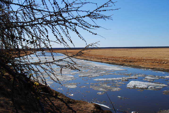 Ледоход.