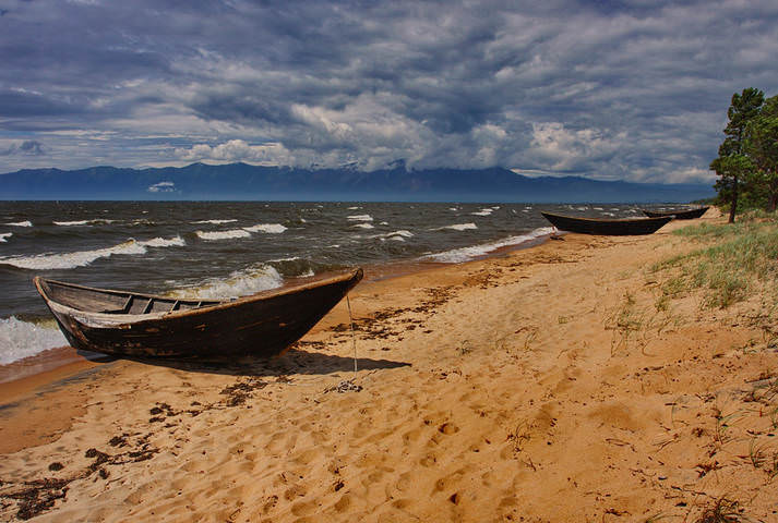  Славное море....