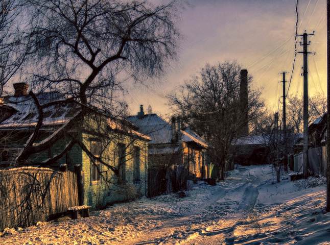 Серия "По родному городу"
