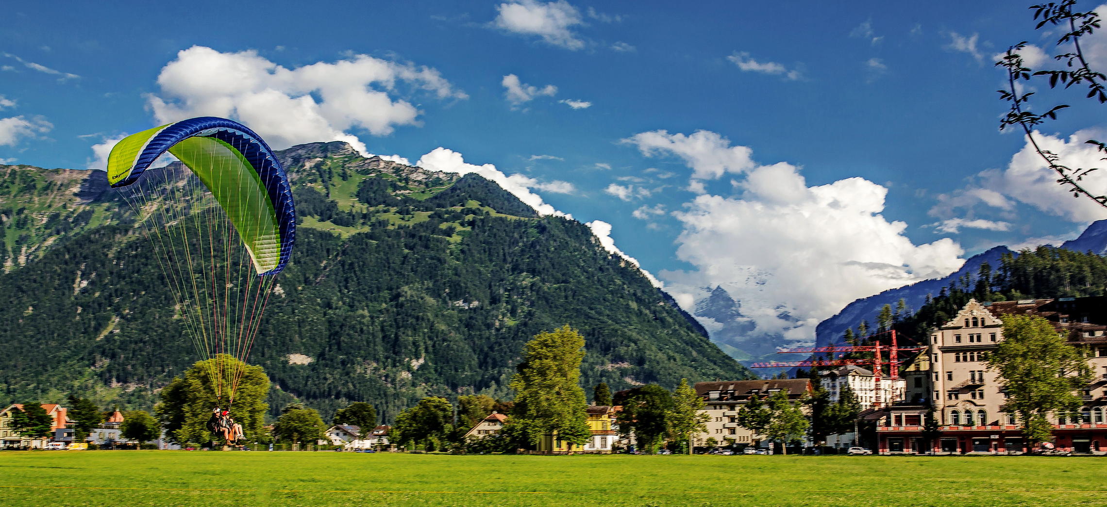 The Alps 2014 Switzerland Interlaken