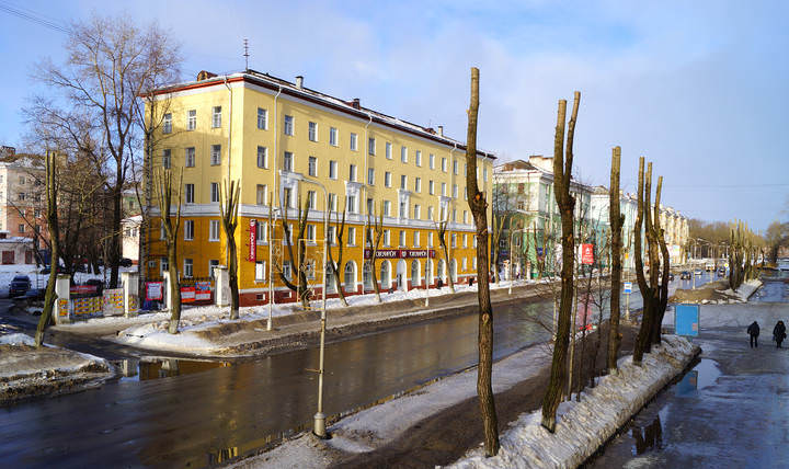 северодвинск.21.02.15 003.Проспект Ленина.