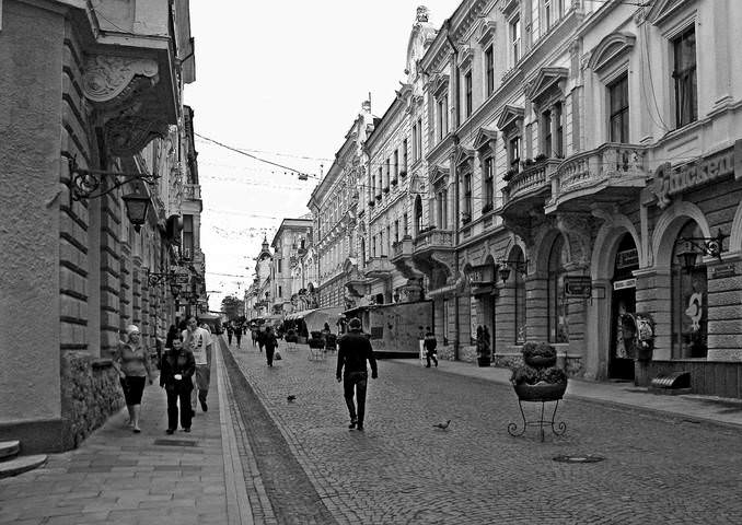 Серия "Черновцы"
