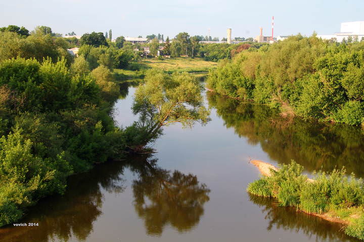 ДОН. В НИЗ ПО ТЕЧЕНИЮ