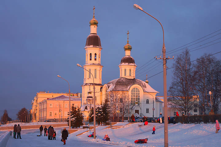 23.12.12.арзхангельск .138.Успенская церковь.