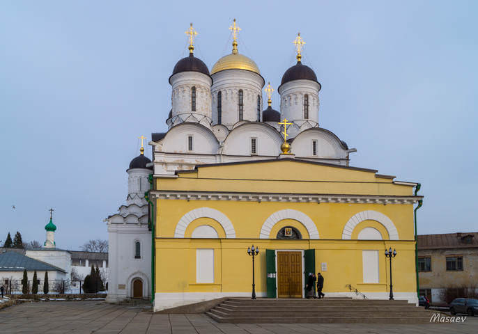 Свято-Пафнутиев Боровский монастырь