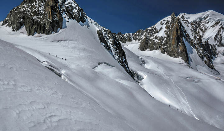 The Alps 2014 France Montblanc 12