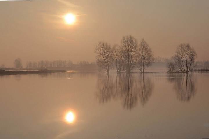 Morning in Stavele.
