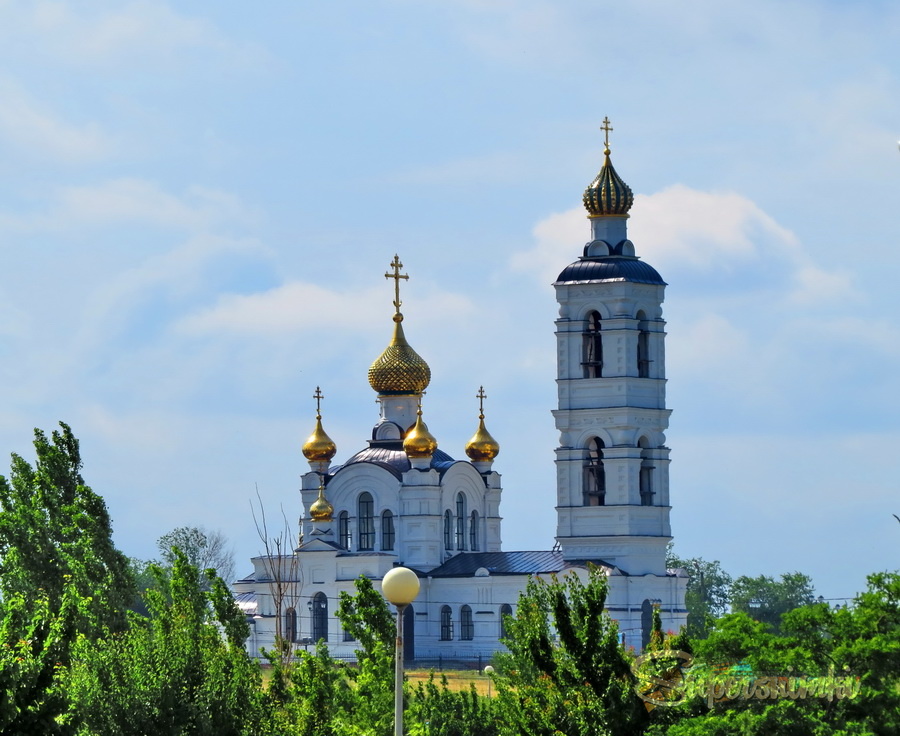 Свято-Ильинский храм.