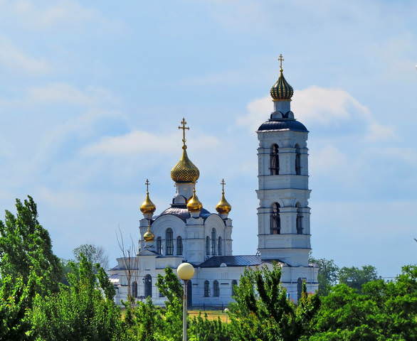 Свято-Ильинский храм.
