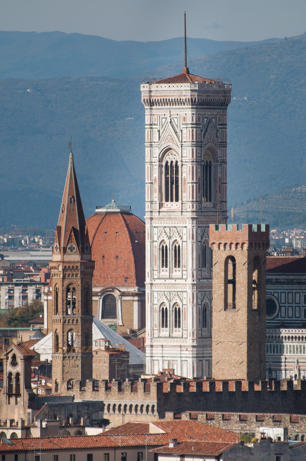  Флоренция - очаровательна ... , один из самых прекрасных и живописных городов в мире. 