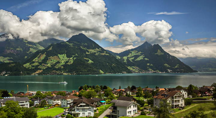 The Alps 2014 Switzerland 