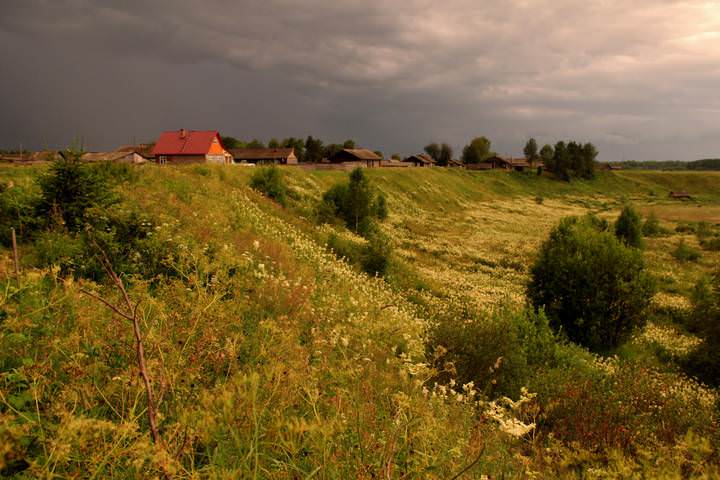 Гроза надвигается.
