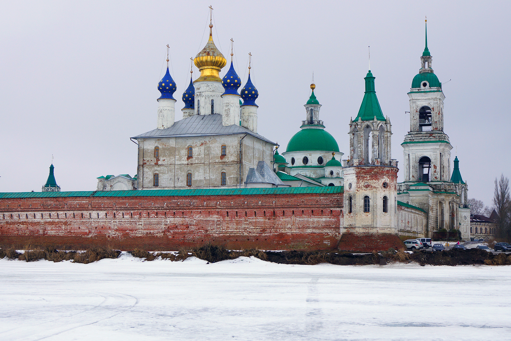 1-4 марта 2015.ростов великий 030.Спасо-Яковлевский монастырь.
