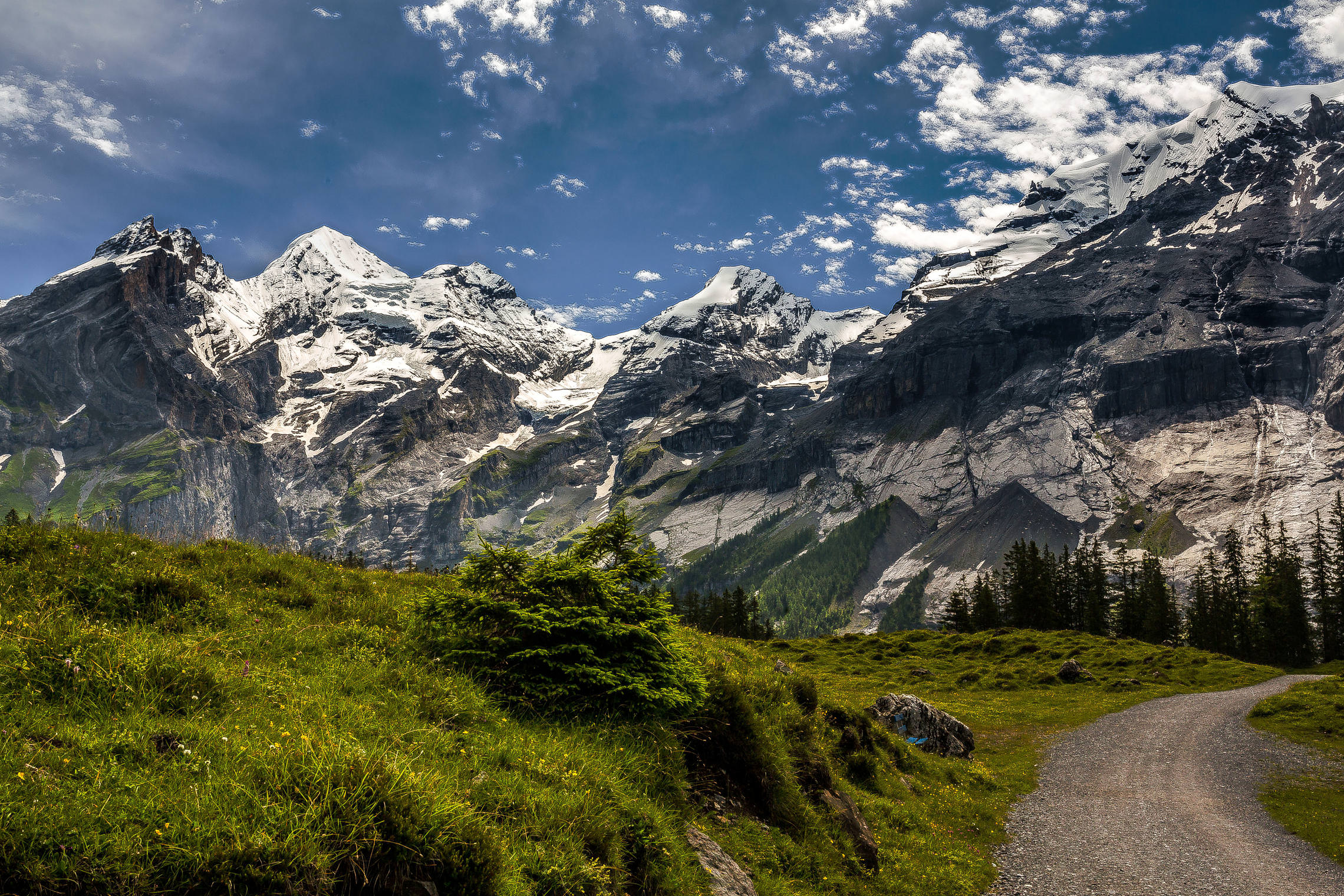 The Alps 2014 Switzerland Kandersteg 36