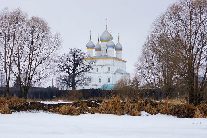 1-4 марта 2015.ростов великий 037.Церковь Спаса Преображения на Песках.