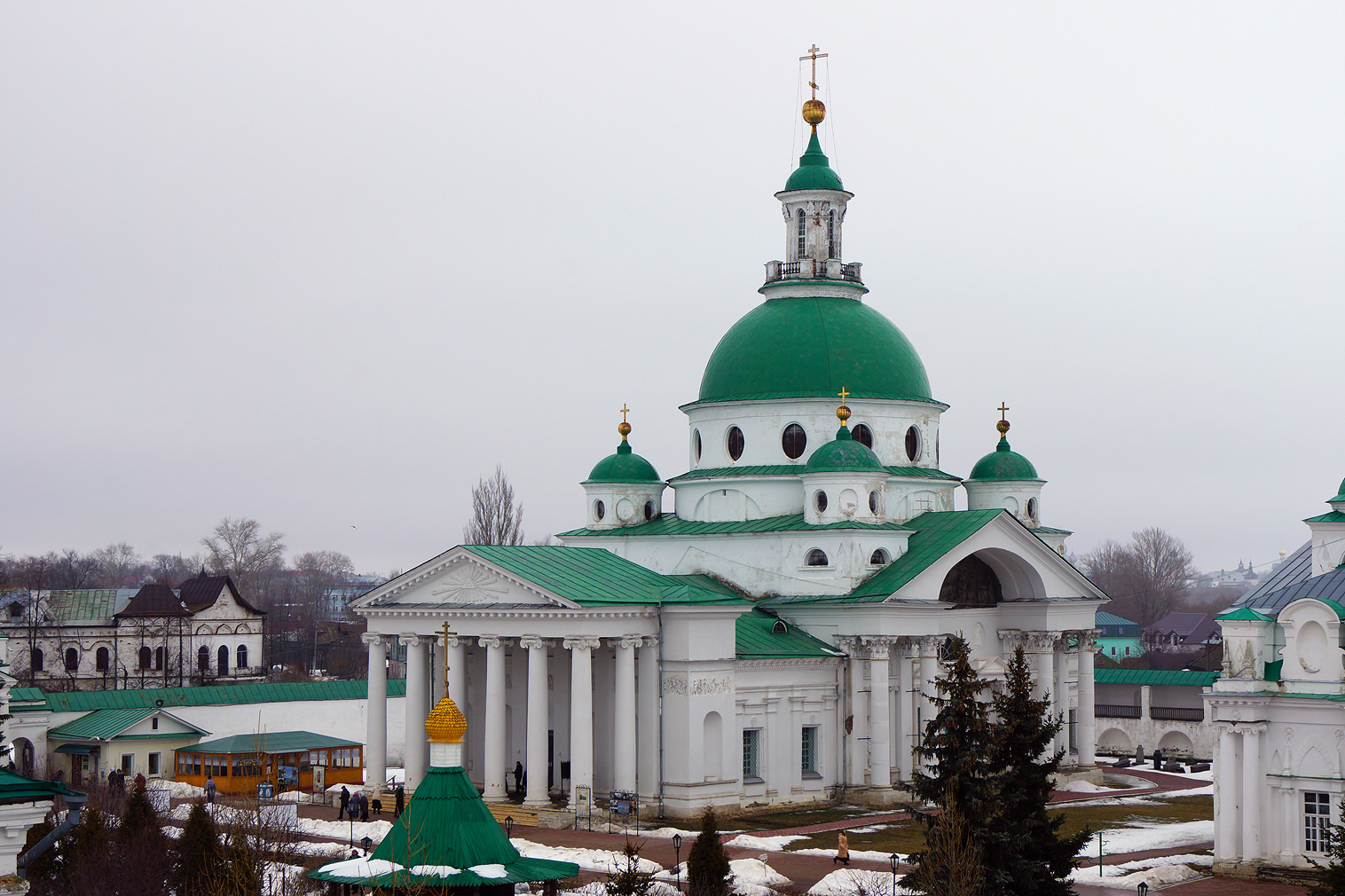 Спасо- Яковлевский Димитриевский монастырь в Ростове Великом