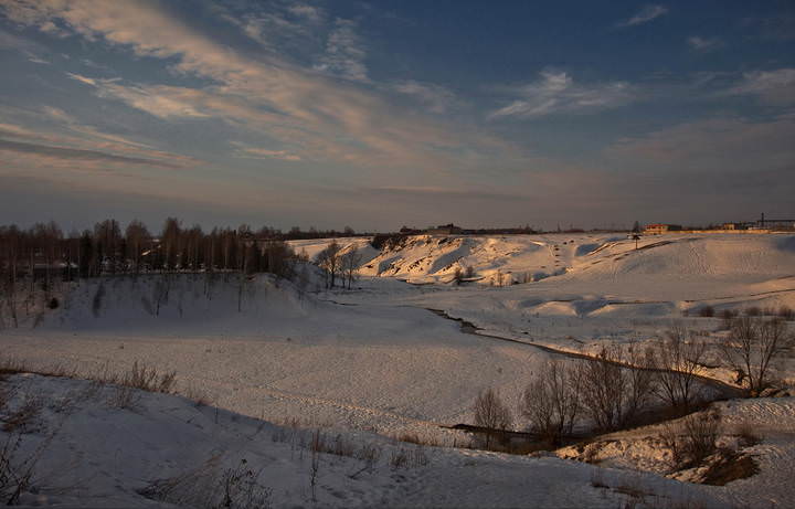 Пахнуло весной. Март.