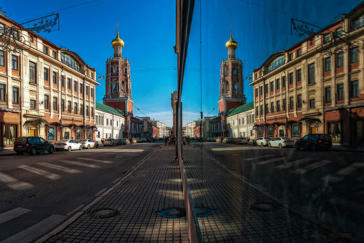 Геометрия мегаполиса