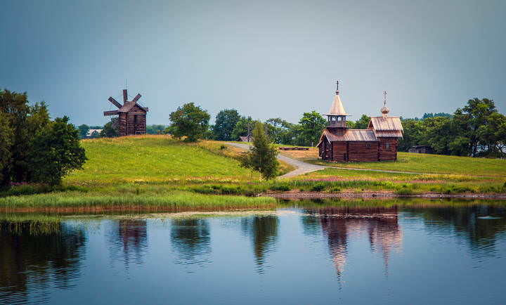 Кижи.