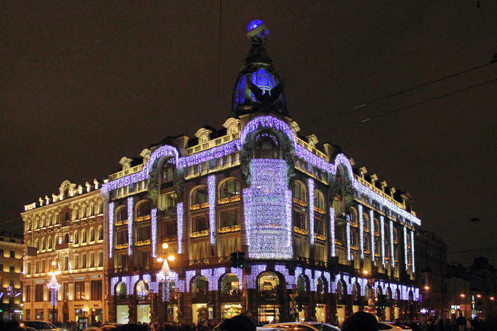  Новогодний Санкт Петербург