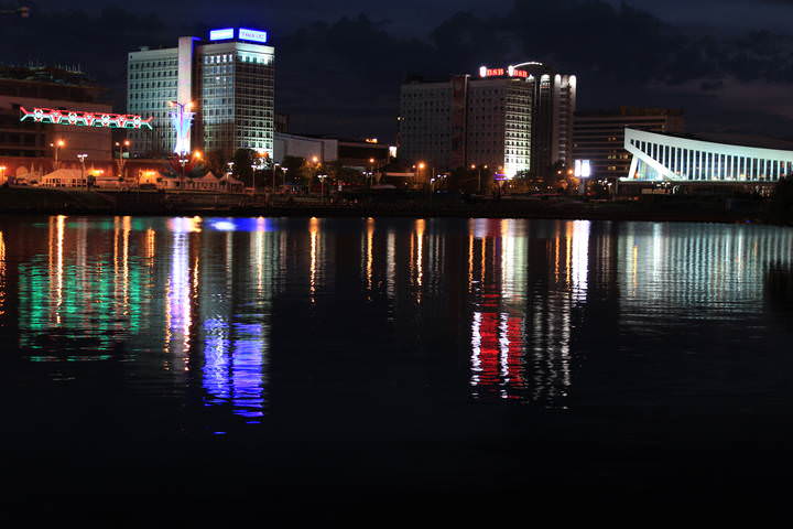 Ночной Минск