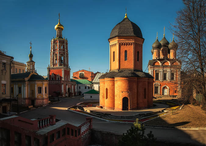 Уютный уголок в центре столицы