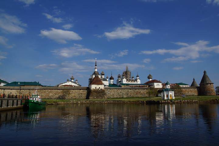 Соловецкий монастырь