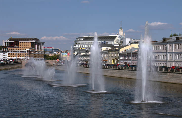 Москва