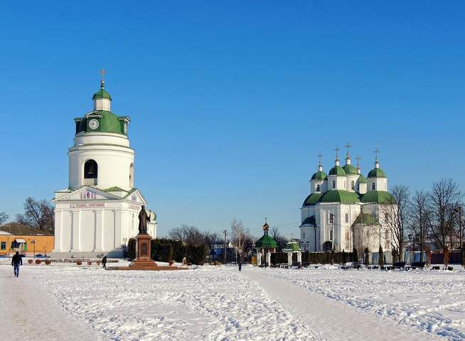 Площадь Иоасафа Белгородского 