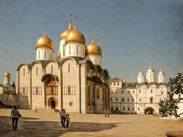Успенский собор Московского Кремля