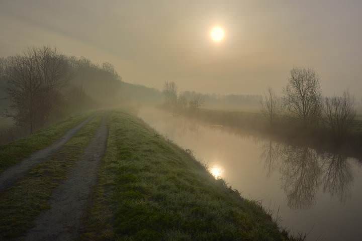 Morning in Esen.
