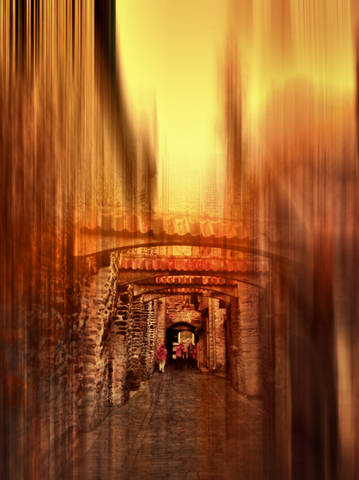 В переулке  Катарины.