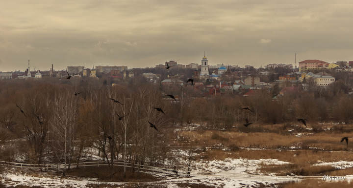 Пасмурно