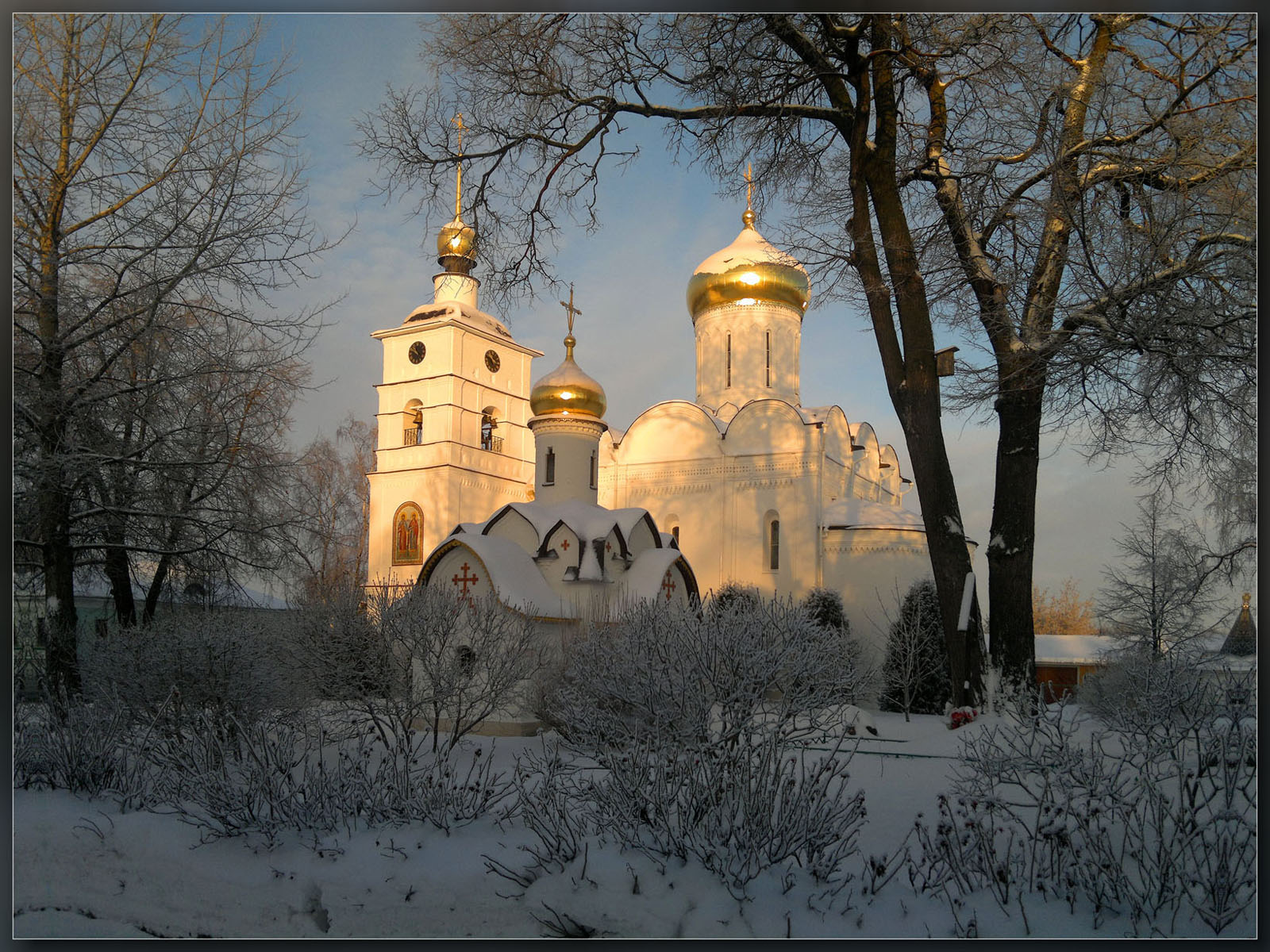 Борисоглебский монастырь. 