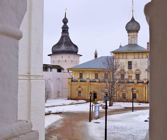Ростов Великий 150.Церковь Одигитрии.