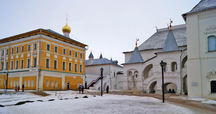 Ростов Великий .161.Кремль